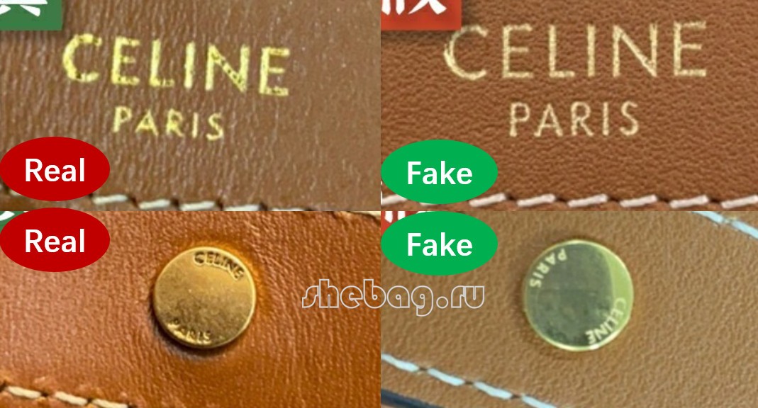 How to spot a fake designer bag?(fake vs real photos): Celine (2022 updated)-Best Quality Fake Louis Vuitton Bag Online Store, Replica designer bag ru