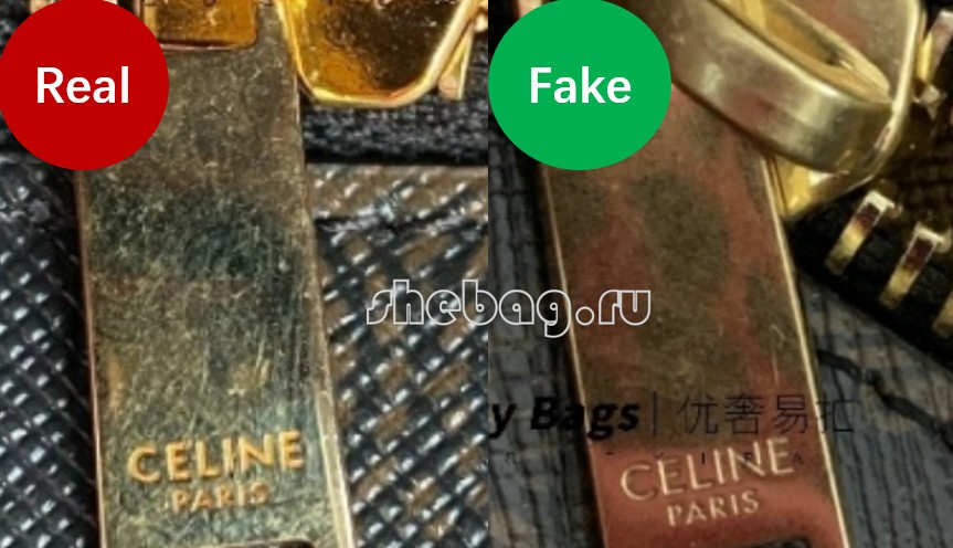 How to spot a fake designer bag?(fake vs real photos): Celine (2022 updated)-Best Quality Fake Louis Vuitton Bag Online Store, Replica designer bag ru