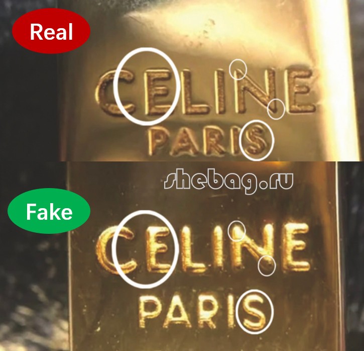 How to spot a fake designer bag?(fake vs real photos): Celine (2022 updated)-Best Quality Fake Louis Vuitton Bag Online Store, Replica designer bag ru