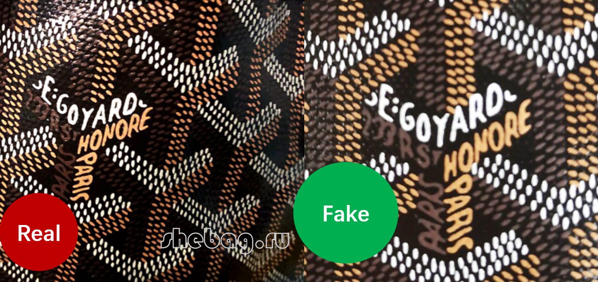 How to spot a fake designer bag?(fake vs real photos): Goyard (2022 updated)-Best Quality Fake Louis Vuitton Bag Online Store, Replica designer bag ru