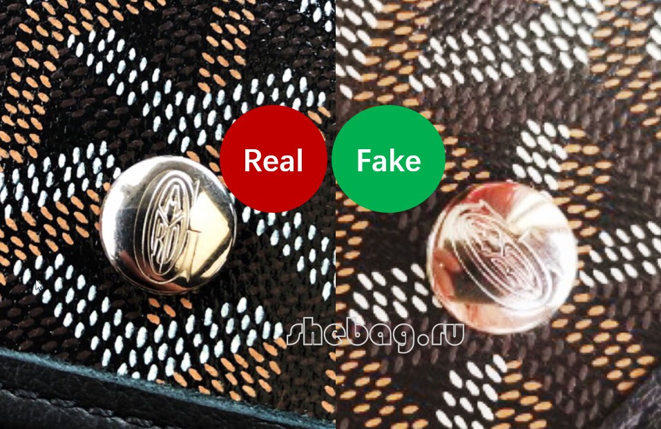 How to spot a fake designer bag?(fake vs real photos): Goyard (2022 updated)-Best Quality Fake Louis Vuitton Bag Online Store, Replica designer bag ru