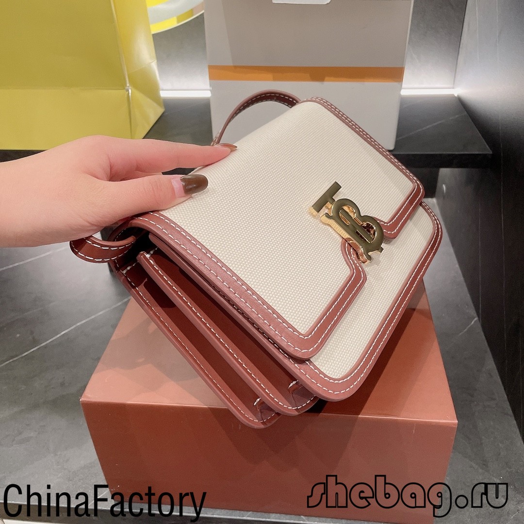 How to spot a fake designer bag?(fake vs real photos photos): Burberry-Best Quality Fake designer Bag Review, Replica designer bag ru