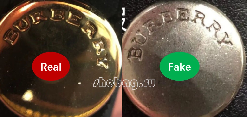 How to spot a fake designer bag?(fake vs real photos photos): Burberry-Best Quality Fake designer Bag Review, Replica designer bag ru