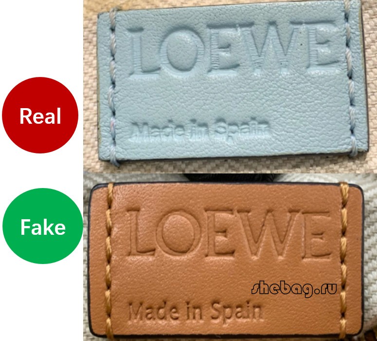 How to spot a fake designer bag?(fake vs real photos): Loewe (2022 latest)-Best Quality Fake Louis Vuitton Bag Online Store, Replica designer bag ru