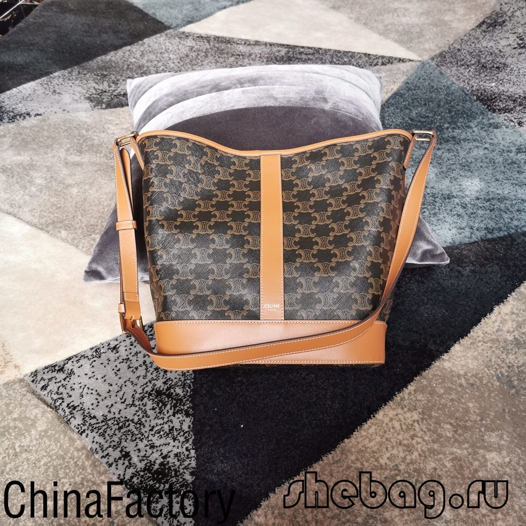 Top quality celine bucket bag replica: Celine Bucket Triomphe (updated in 2022)-Best Quality Fake Louis Vuitton Bag Online Store, Replica designer bag ru