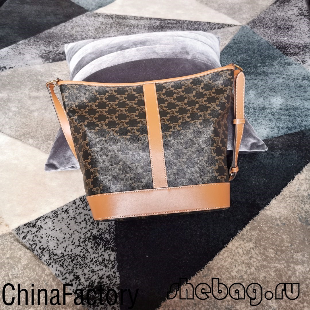 Top quality celine bucket bag replica: Celine Bucket Triomphe (updated in 2022)-Best Quality Fake Louis Vuitton Bag Online Store, Replica designer bag ru