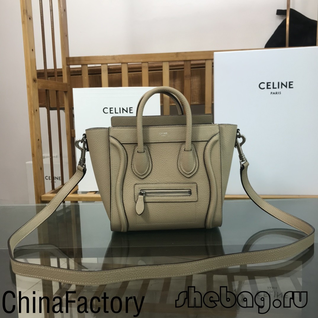 Celine smile bag replica: Celine Luggage Nano tote (2022 updated)-Best Quality Fake Louis Vuitton Bag Online Store, Replica designer bag ru