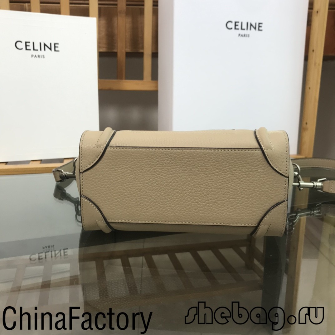 Celine smile bag replica: Celine Luggage Nano tote (2022 updated)-Best Quality Fake Louis Vuitton Bag Online Store, Replica designer bag ru