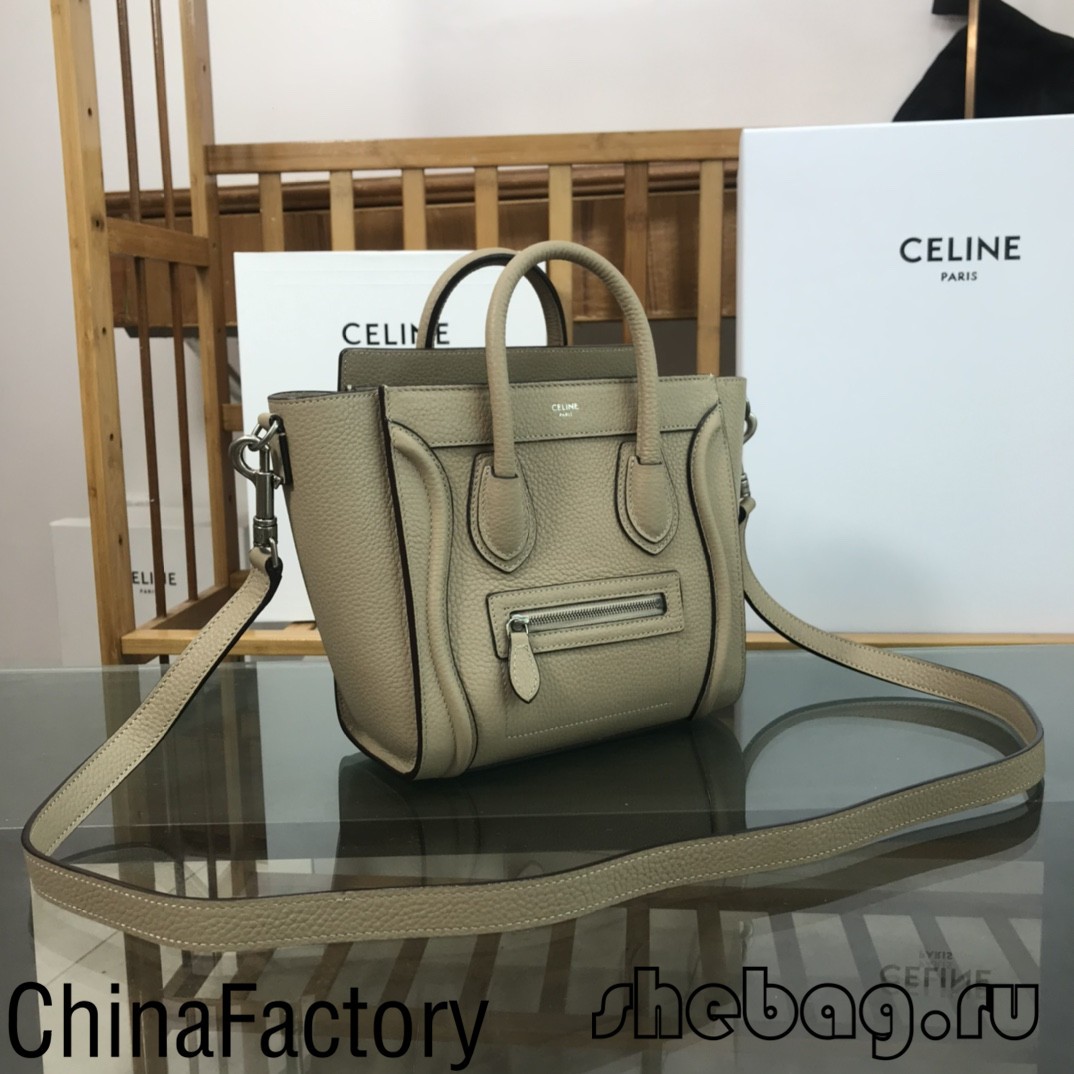 Celine smile bag replica: Celine Luggage Nano tote (2022 updated)-Best Quality Fake Louis Vuitton Bag Online Store, Replica designer bag ru