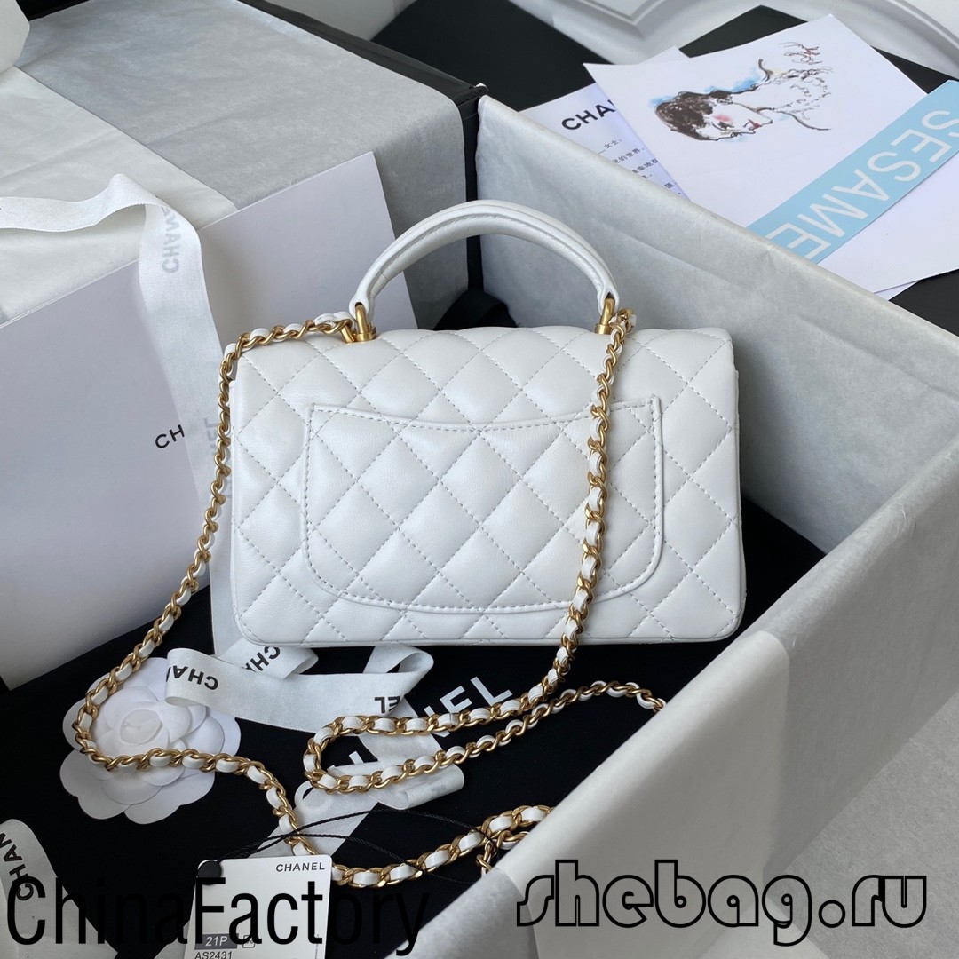 High quality Chanel bag replica: classic flap with handle (2022 Hottest)-Best Quality Fake Louis Vuitton Bag Online Store, Replica designer bag ru