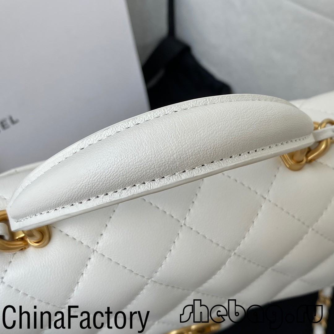 High quality Chanel bag replica: classic flap with handle (2022 Hottest)-Best Quality Fake Louis Vuitton Bag Online Store, Replica designer bag ru