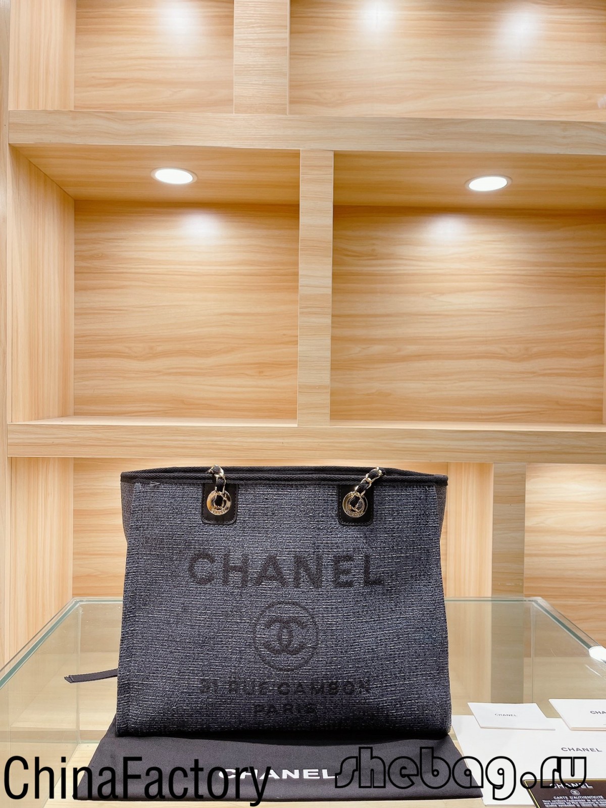 Chanel Deauville Canvas Tote bag replica wholesale seller recommendation (2022 Hottest)-Best Quality Fake Louis Vuitton Bag Online Store, Replica designer bag ru