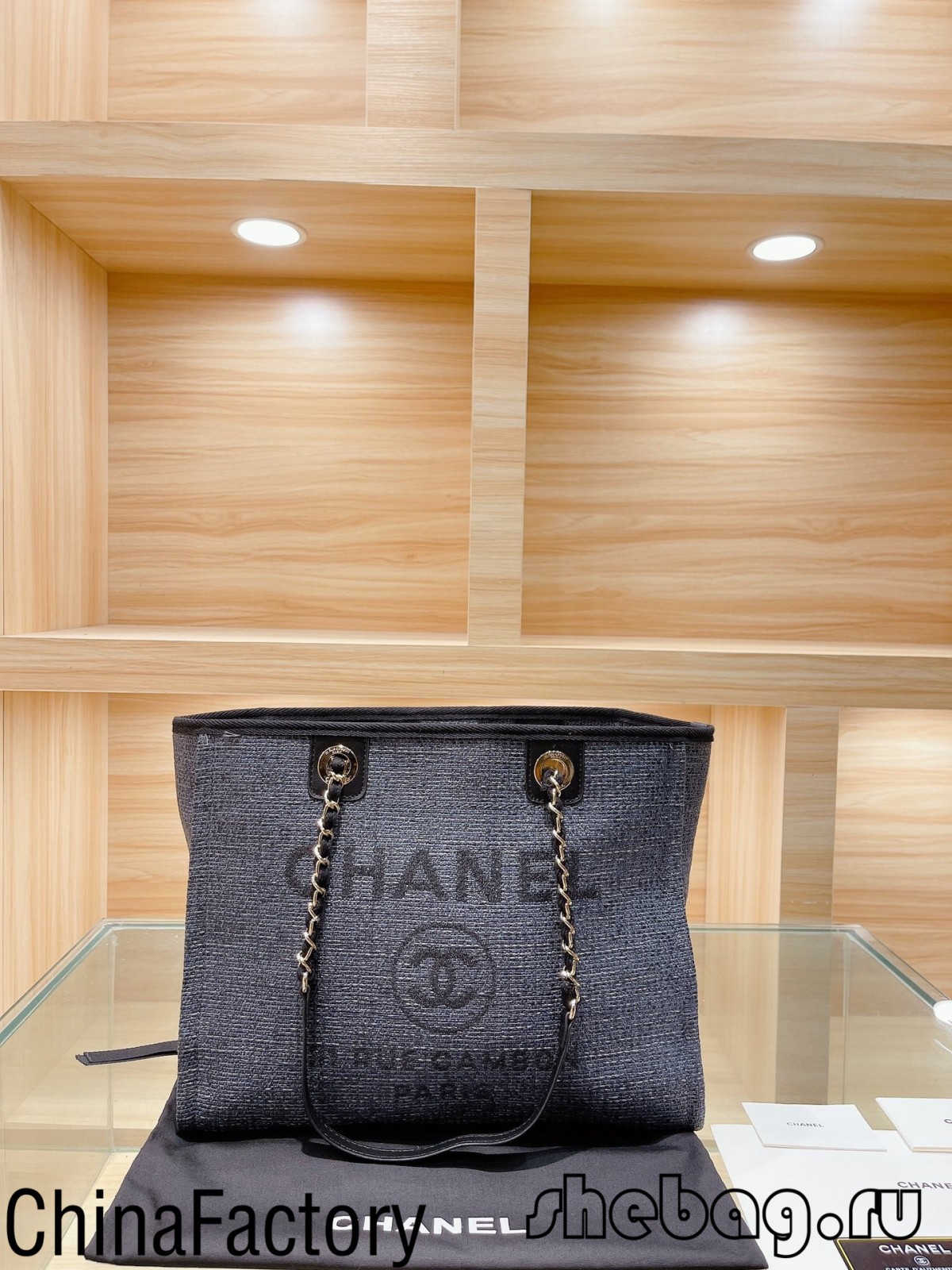 Chanel Deauville Canvas Tote bag replica wholesale seller recommendation (2022 Hottest)-Best Quality Fake Louis Vuitton Bag Online Store, Replica designer bag ru