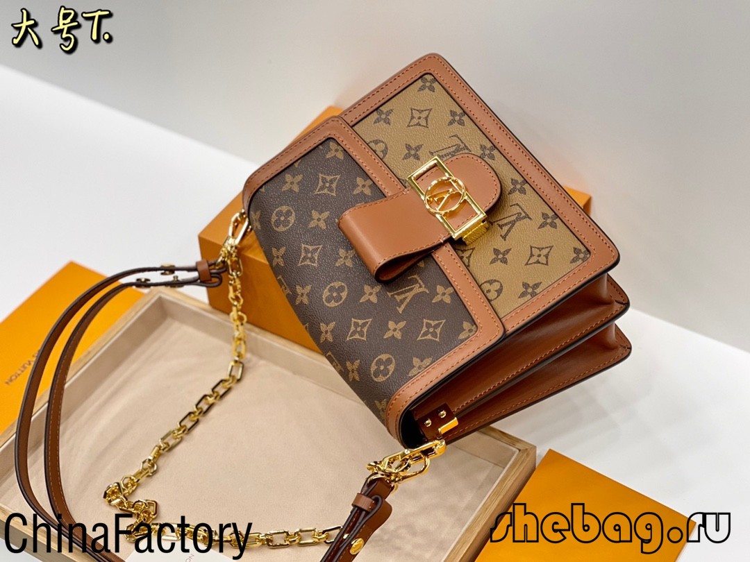 High quality Louis Vuitton replica bag: LV Dauphne ( 2022 Hottest)-Best Quality Fake Louis Vuitton Bag Online Store, Replica designer bag ru