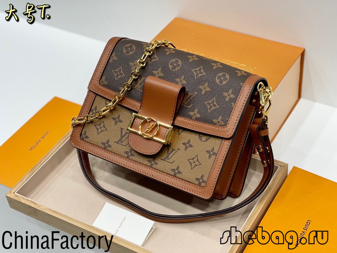 High quality Louis Vuitton replica bag: LV Dauphne ( 2022 Hottest)-Best Quality Fake Louis Vuitton Bag Online Store, Replica designer bag ru