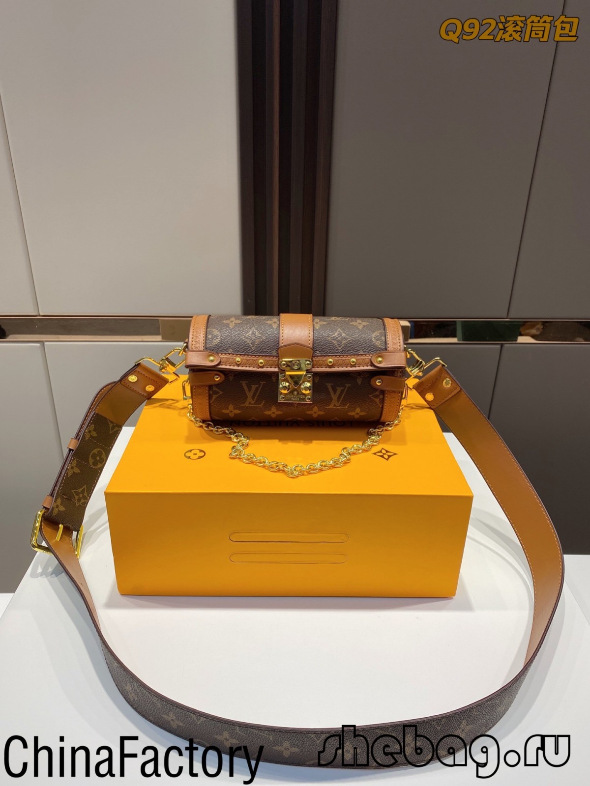 Top quality Louis Vuitton bag replica China factory: LV Papillon Trunk (2022 Hottest)-Best Quality Fake Louis Vuitton Bag Online Store, Replica designer bag ru