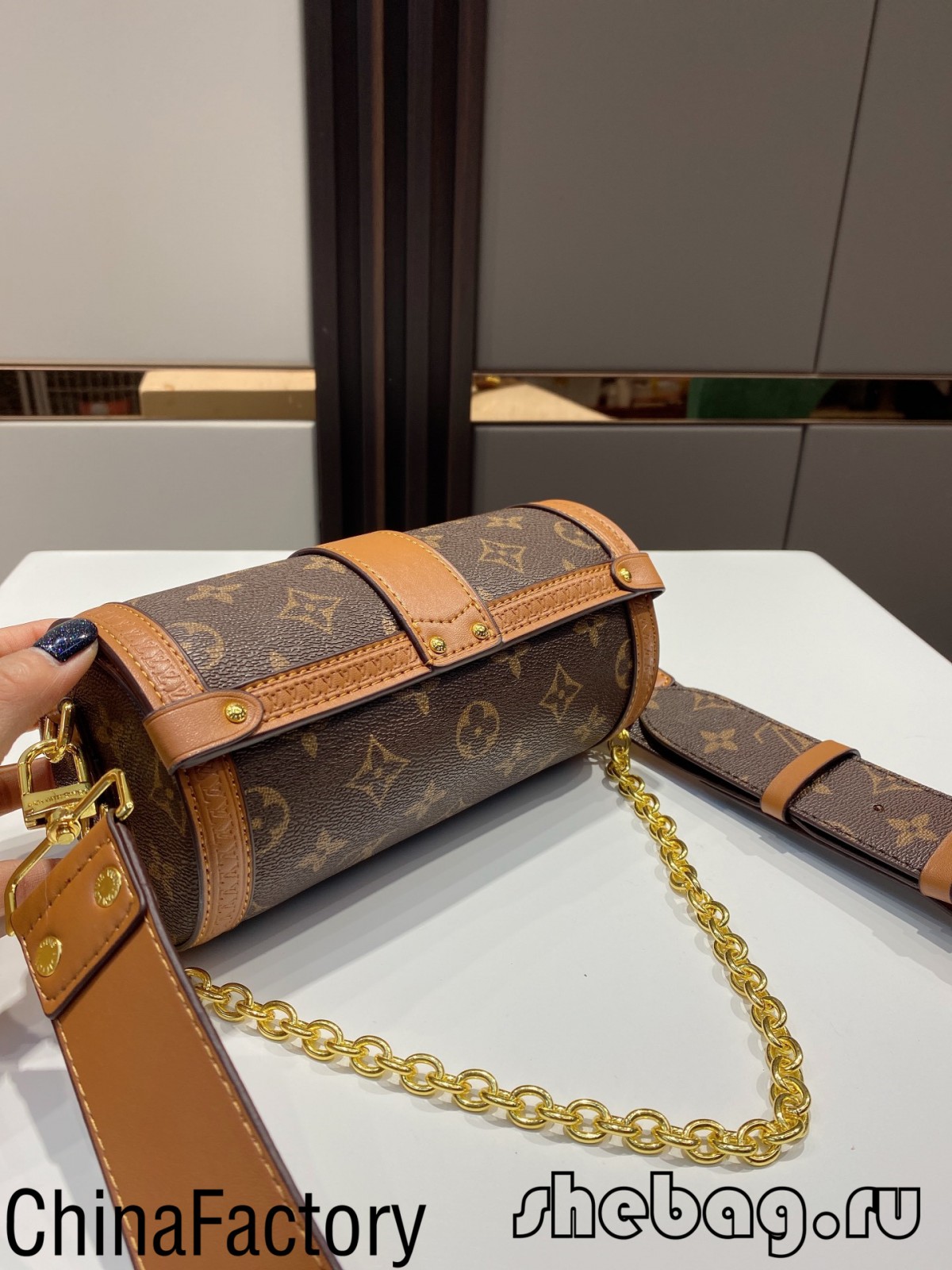 Top quality Louis Vuitton bag replica China factory: LV Papillon Trunk (2022 Hottest)-Best Quality Fake Louis Vuitton Bag Online Store, Replica designer bag ru