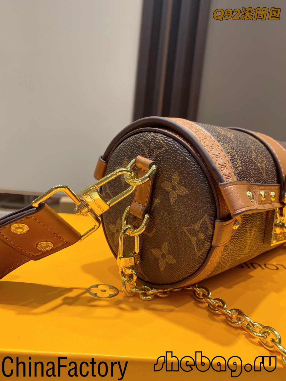 Top quality Louis Vuitton bag replica China factory: LV Papillon Trunk (2022 Hottest)-Best Quality Fake Louis Vuitton Bag Online Store, Replica designer bag ru