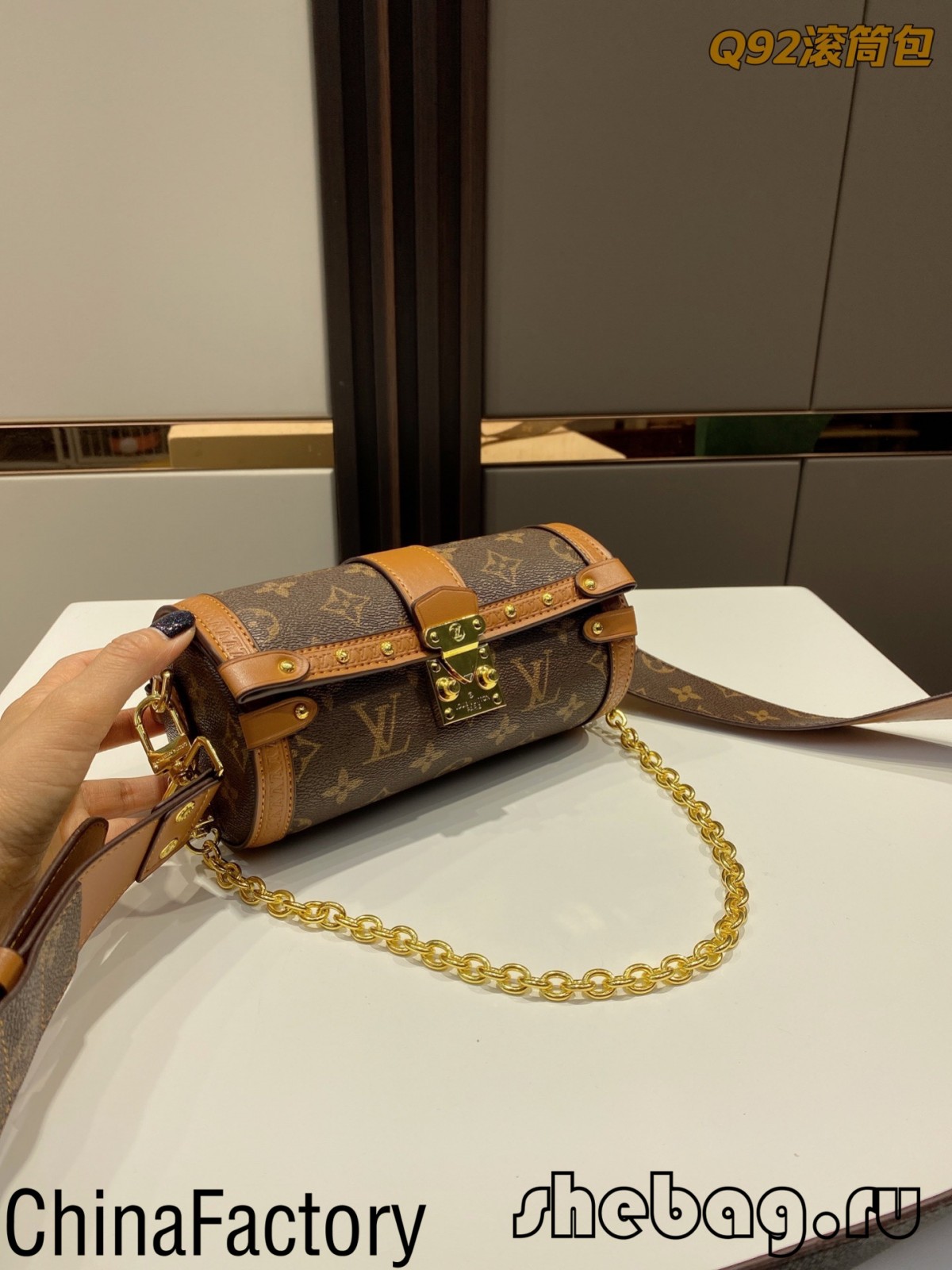 Top quality Louis Vuitton bag replica China factory: LV Papillon Trunk (2022 Hottest)-Best Quality Fake Louis Vuitton Bag Online Store, Replica designer bag ru