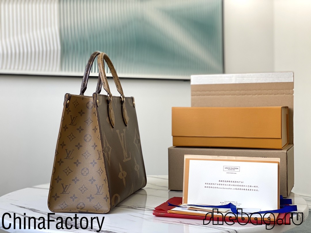 Tas replika Louis Vuitton tote: LV Onthego (2022 Terpanas) - Toko Online Tas Louis Vuitton Palsu Kualitas Terbaik, Tas desainer replika ru