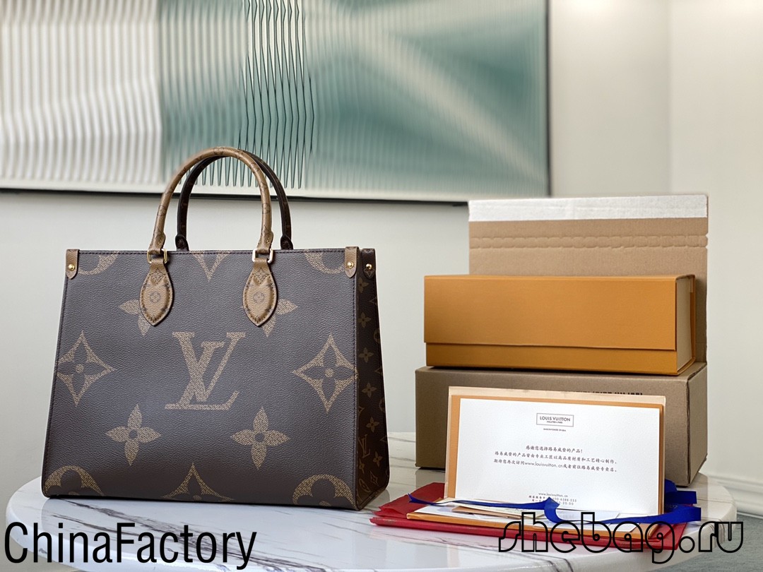 Tas replika Louis Vuitton tote: LV Onthego (2022 Terpanas) - Toko Online Tas Louis Vuitton Palsu Kualitas Terbaik, Tas desainer replika ru