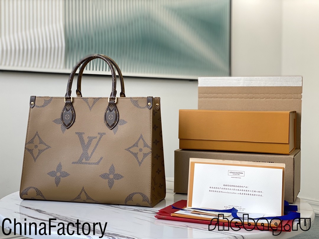 Louis Vuitton erreplika poltsa poltsa: LV Onthego (2022 beroena)-Kalitate onena Louis Vuitton poltsa faltsu lineako denda, diseinatzaile poltsa erreplika ru