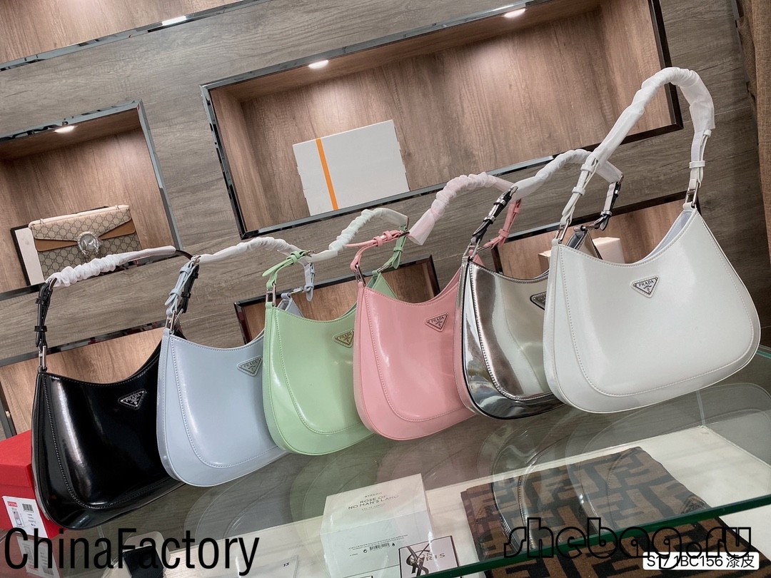 Best Prada replica bags for sale under 200 USD: Prada Cleo (2022 Hottest)-Best Quality Fake Louis Vuitton Bag Online Store, Replica designer bag ru