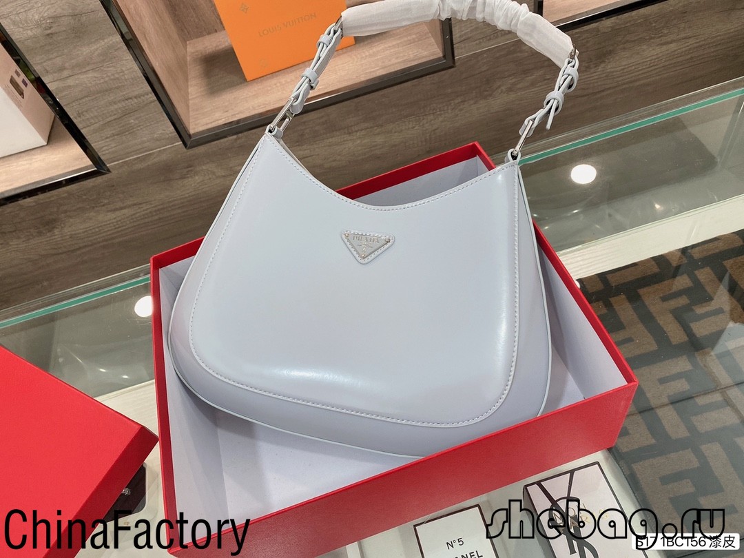 Best Prada replica bags for sale under 200 USD: Prada Cleo (2022 Hottest)-Best Quality Fake Louis Vuitton Bag Online Store, Replica designer bag ru