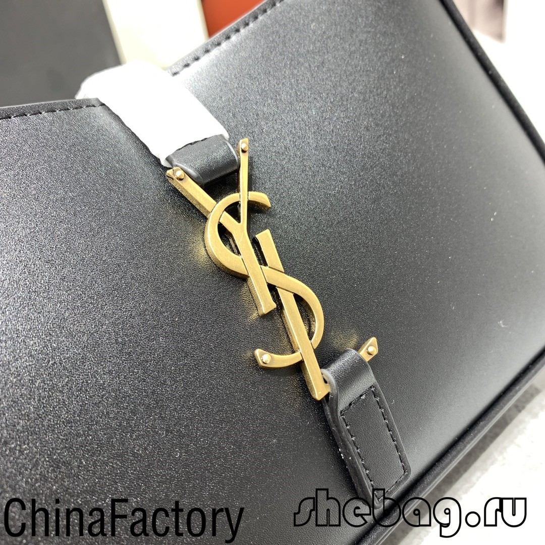 YSL replica shoulder bags black and white: Saint laurent Le5a7 (2022 Hottest)-Best Quality Fake Louis Vuitton Bag Online Store, Replica designer bag ru