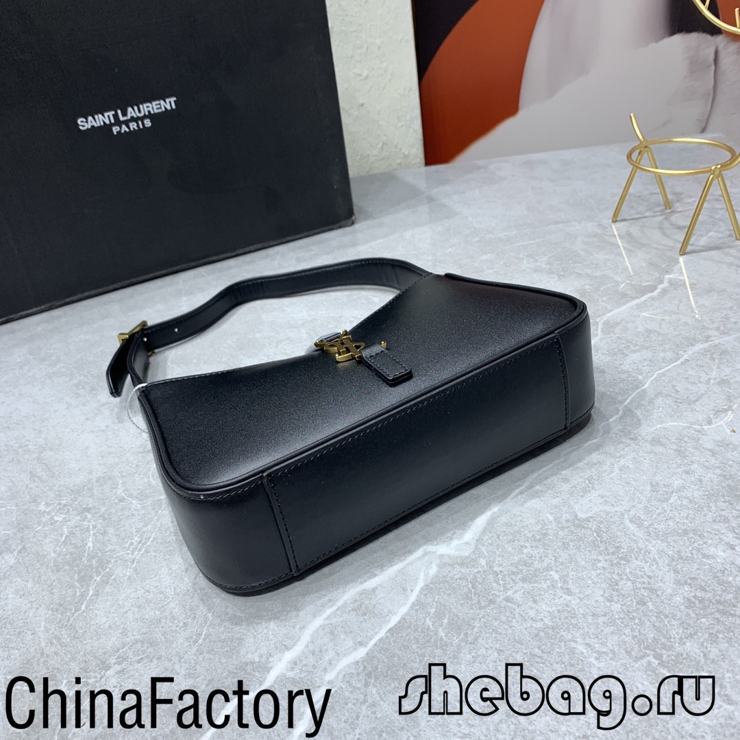 YSL replica shoulder bags black and white: Saint laurent Le5a7 (2022 Hottest)-Best Quality Fake Louis Vuitton Bag Online Store, Replica designer bag ru