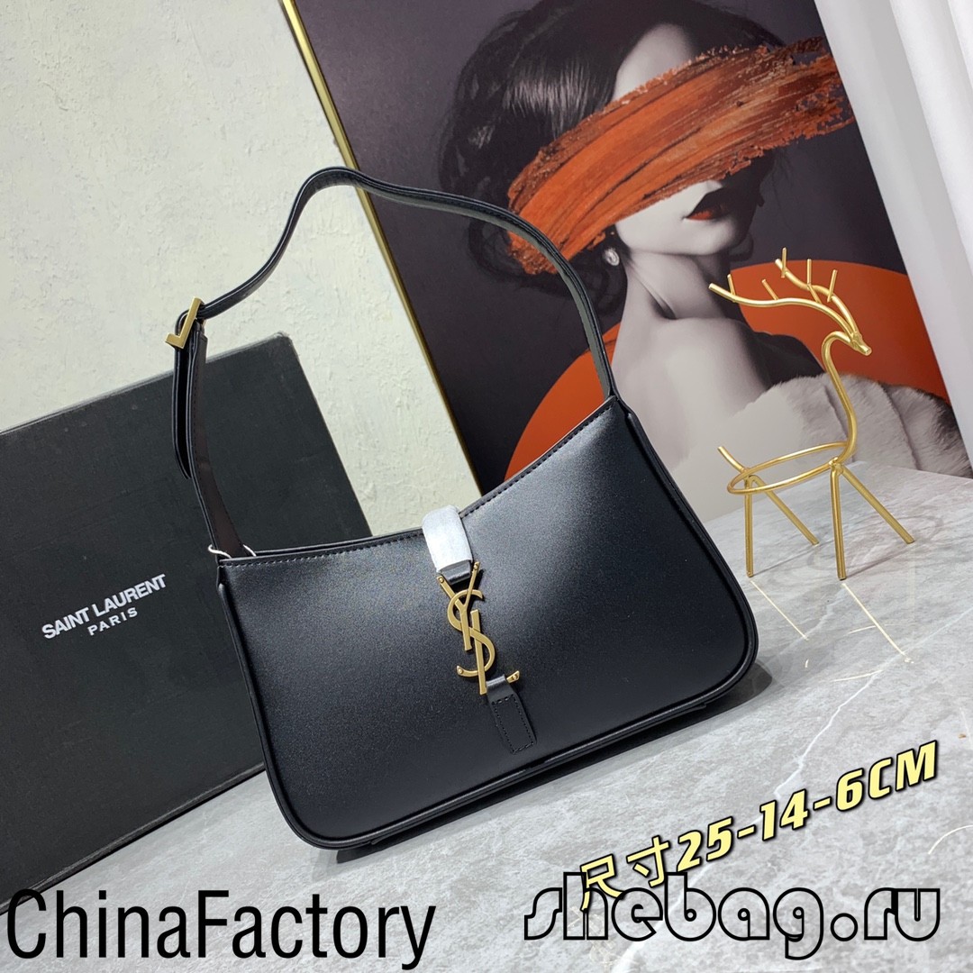 YSL replica shoulder bags black and white: Saint laurent Le5a7 (2022 Hottest)-Best Quality Fake Louis Vuitton Bag Online Store, Replica designer bag ru