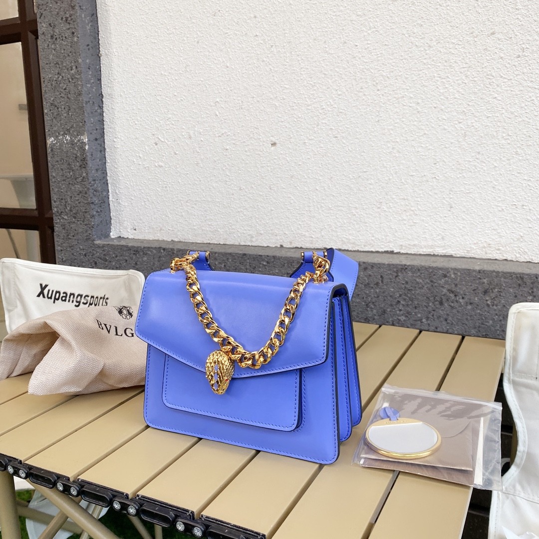 Quality Bvlgari chain bag replica: Bvlgari SS21 (2022 Hottest) (5 colors to choose)-Best Quality Fake designer Bag Review, Replica designer bag ru