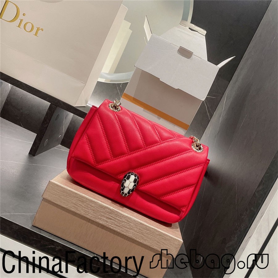 Top quality Bvlgari bag replica: New SERPENTI CABOCHON (2022 Hot)-Best Quality Fake Louis Vuitton Bag Online Store, Replica designer bag ru