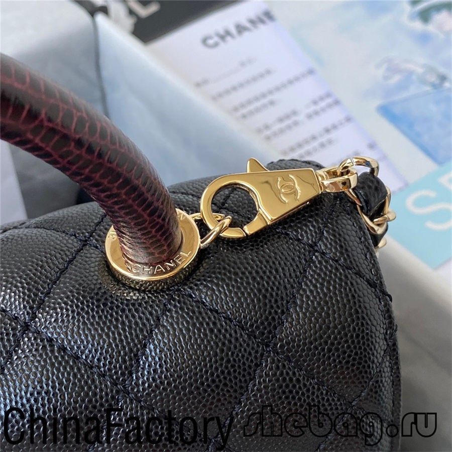 aaa Genți replici Chanel: Mâner COCO (nouă ediție 2022)-Magazin online de geanți Louis Vuitton fals de cea mai bună calitate, geantă de designer replica ru