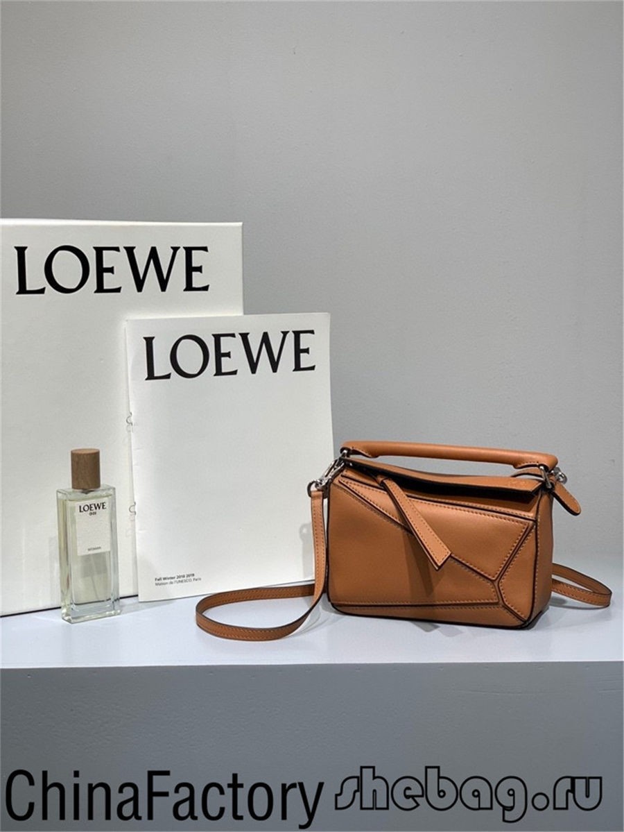 High quality Loewe Puzzle bag replica buying channels in China (2022 edition)-Best Quality Fake Louis Vuitton Bag Online Store, Replica designer bag ru