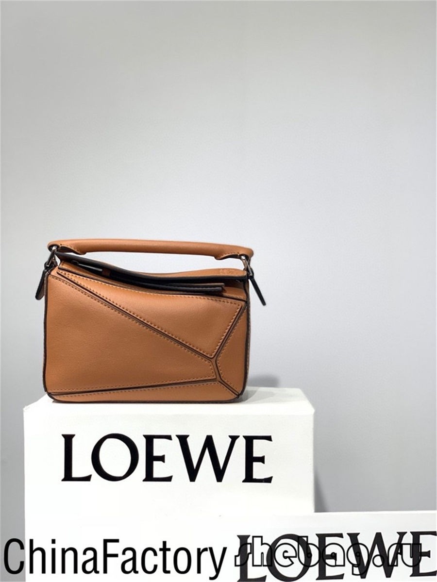 High quality Loewe Puzzle bag replica buying channels in China (2022 edition)-Best Quality Fake Louis Vuitton Bag Online Store, Replica designer bag ru