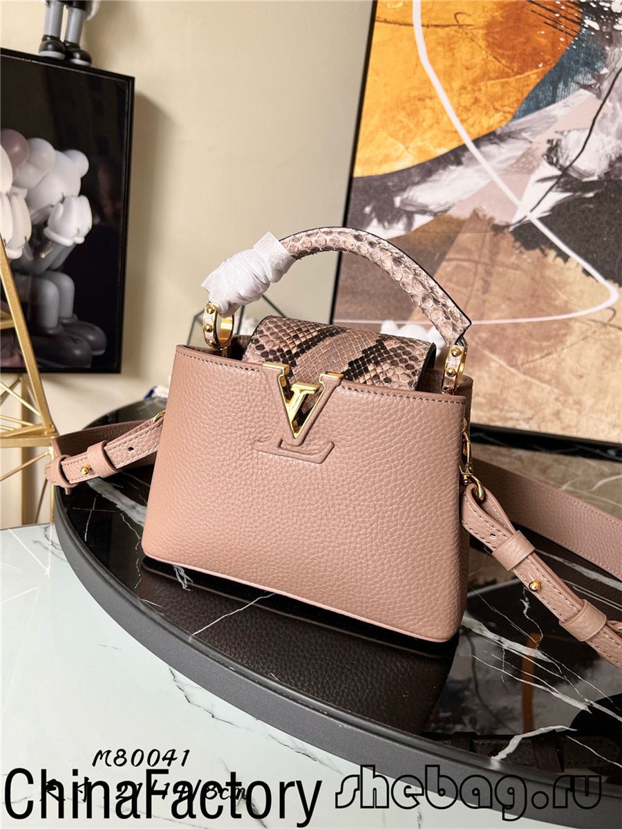 LV Capucines bag replica shoulder bag sellers in China (2022 wholesale)-Best Quality Fake Louis Vuitton Bag Online Store, Replica designer bag ru