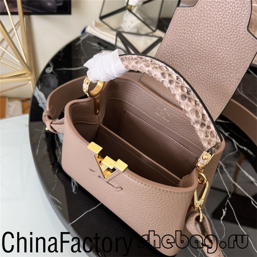 LV Capucines bag replica shoulder bag sellers in China (2022 wholesale)-Best Quality Fake Louis Vuitton Bag Online Store, Replica designer bag ru