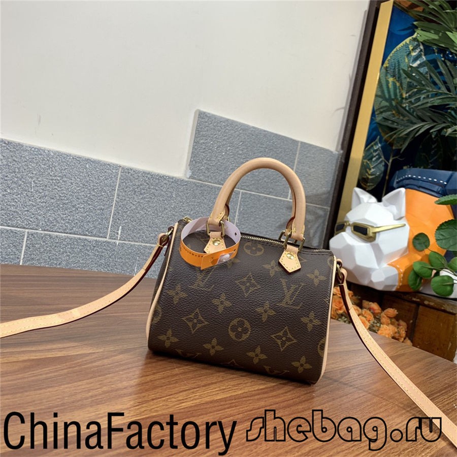 Best Louis Vuitton speedy bag replica: Nano Speedy (2022 updated)-Best Quality Fake Louis Vuitton Bag Online Store, Replica designer bag ru