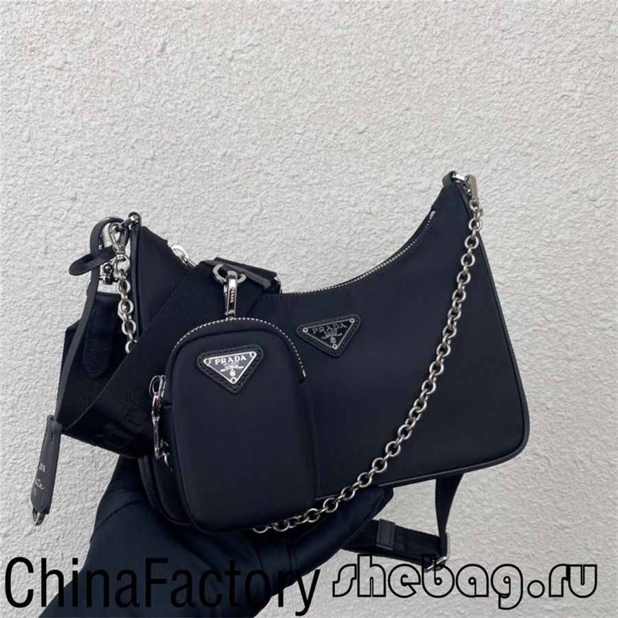 Best quality Prada bag replica: Re-edition hobo 2005 (updated 2022)-Best Quality Fake Louis Vuitton Bag Online Store, Replica designer bag ru