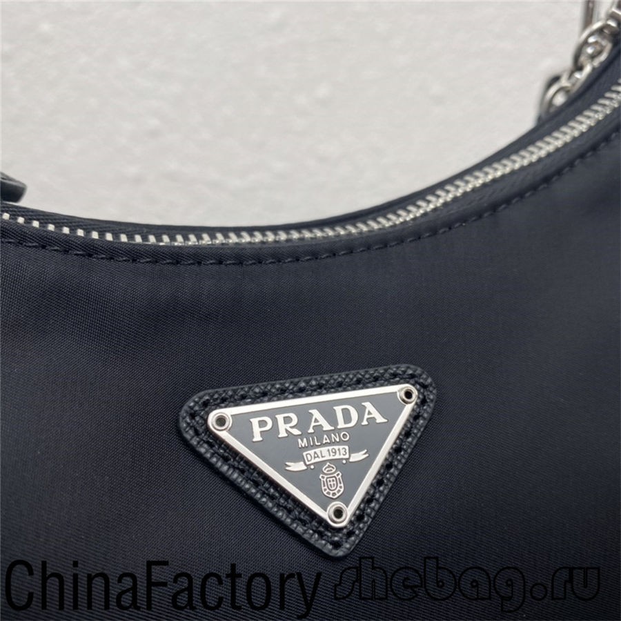 Best quality Prada bag replica: Re-edition hobo 2005 (updated 2022)-Best Quality Fake Louis Vuitton Bag Online Store, Replica designer bag ru