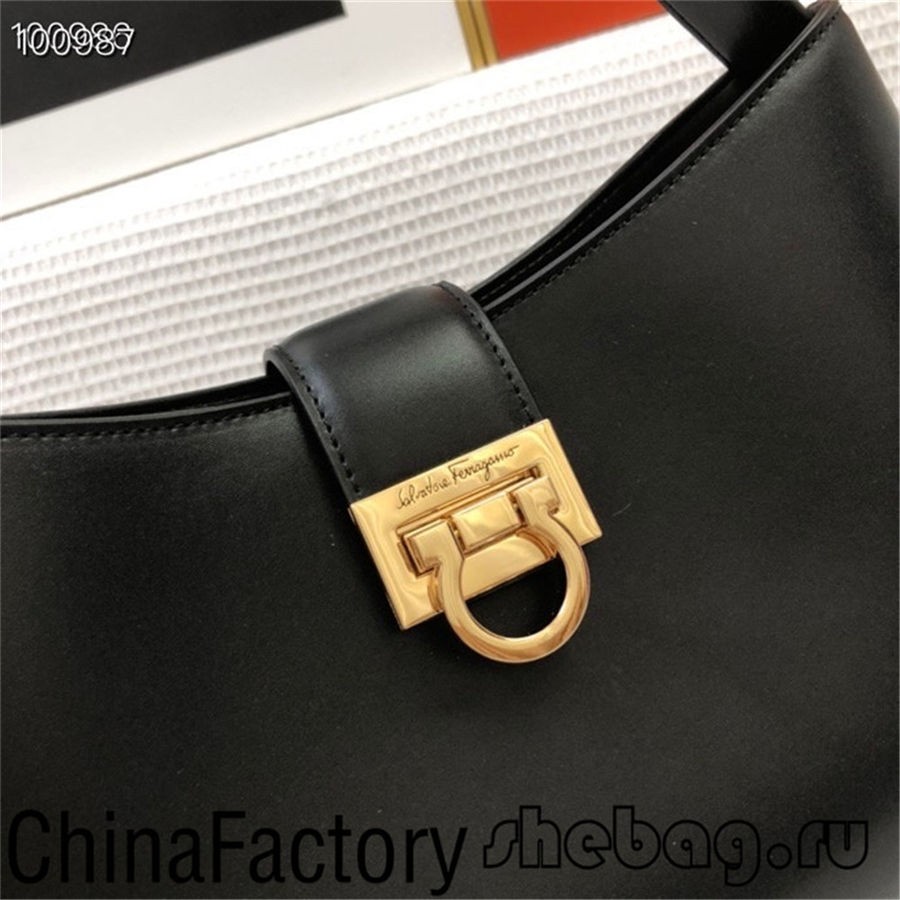 Salvatore Ferragamo Trifolio replica bag online sale (2022 updated)-Best Quality Fake Louis Vuitton Bag Online Store, Replica designer bag ru