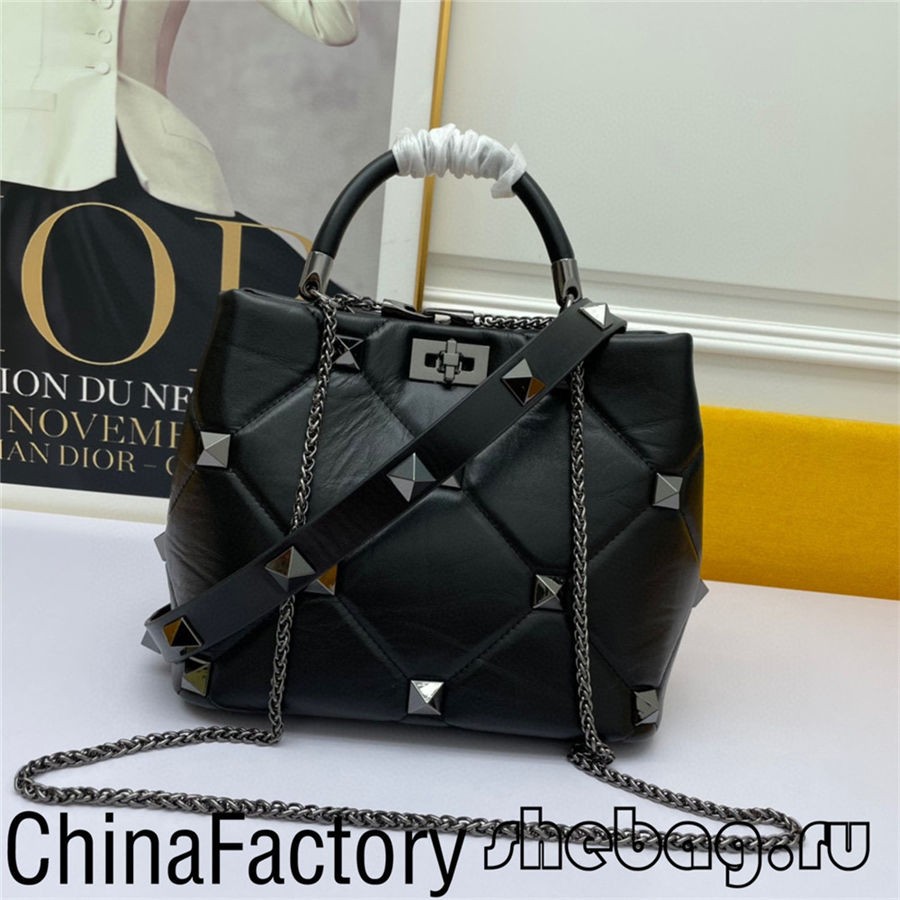 Valentino replica bag: Roman Stud large Hongkong (2022 latest)-Best Quality Fake Louis Vuitton Bag Online Store, Replica designer bag ru