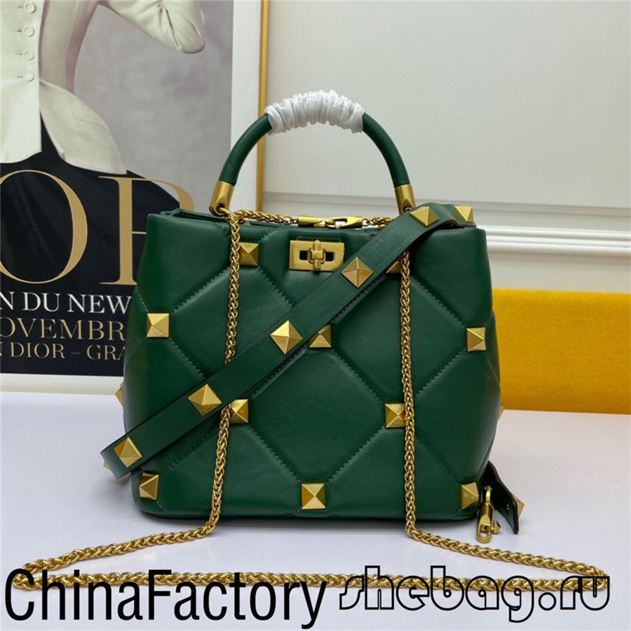 Valentino replica bag: Roman Stud large Hongkong (2022 latest)-Best Quality Fake Louis Vuitton Bag Online Store, Replica designer bag ru