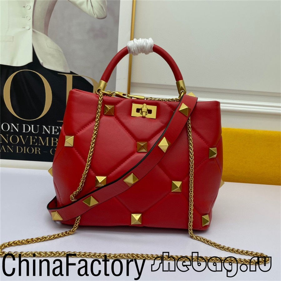 Valentino replica bag: Roman Stud large Hongkong (2022 latest)-Best Quality Fake Louis Vuitton Bag Online Store, Replica designer bag ru