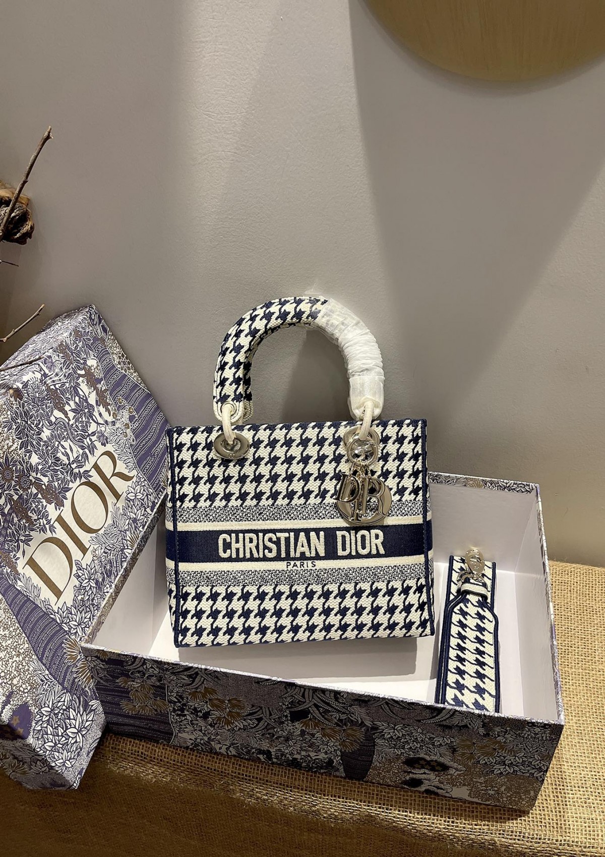 Tas replika Lady Dior Oblique apik banget! (Khusus 2022)-Toko Online Tas Louis Vuitton Palsu Kualitas Terbaik, Tas desainer replika ru