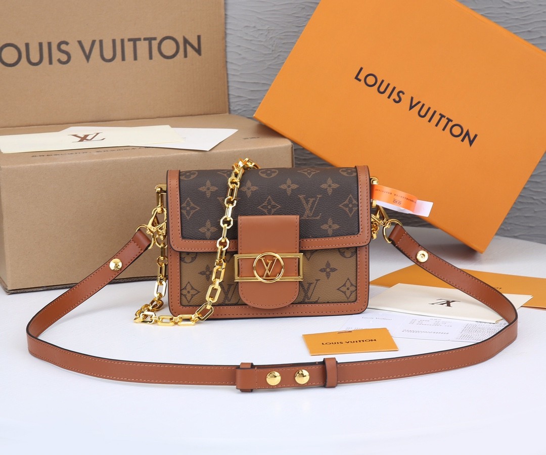 Aon de na pocannan mac-samhail Louis Vuitton as fheàrr a reic Dauphine (Deasachadh 2022) - Bùth air-loidhne Bag Fake Louis Vuitton den chàileachd as fheàrr, mac-samhail baga dealbhaidh ru