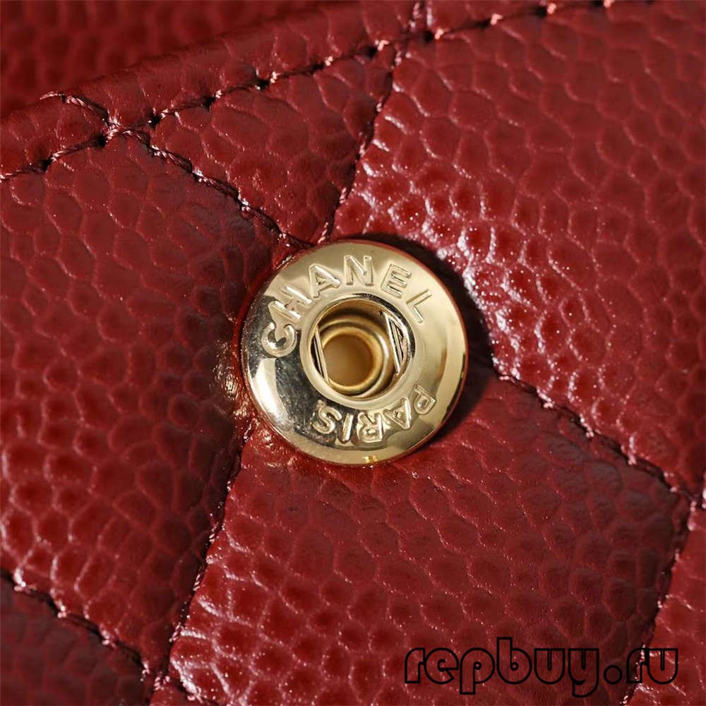 CHANEL Classicc Flap top replica bags red 25cm details (2022 Edition )-Best Quality Fake Louis Vuitton Bag Online Store, Replica designer bag ru