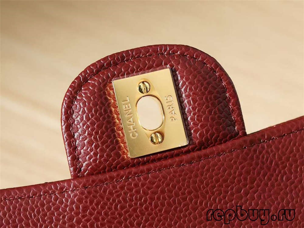 CHANEL Classicc Flap top replica bags red 25cm details (2022 Edition )-Best Quality Fake Louis Vuitton Bag Online Store, Replica designer bag ru