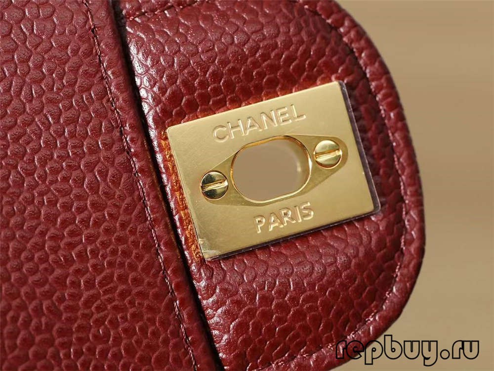 CHANEL Classicc Flap top replica bags red 25cm details (2022 Edition )-Best Quality Fake Louis Vuitton Bag Online Store, Replica designer bag ru